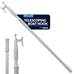 Five Oceans Floating & Telescoping Boat Hooks, Grey - BC 4164