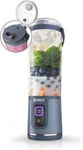 Ninja Blast Portable Blender – Denim Blue, Compact & Rechargeable
