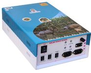 Ac & DC Zatka Machine Solar Fence Energizer zatka Machine for Farm 80 Acre Area Covered (120 Bigha)