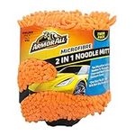 Car Cleaning Kit, Armor All, Microfibre Noodle Car Wash Mitt, Set of 2