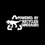 MAKTEM Powered by Recycled Dinosaur
