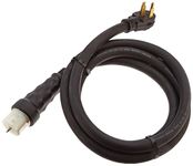 Generac 6330 10Foot 50Amp Generator Cord with NEMA 1450 Male and CS6364 Female Locking End