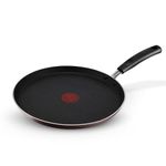 Tefal Title Day by Day Non-Stick Tawa/Thermo-Spot Technology/PFOA Free, Titanium Non-Stick Coating / 28 cm/Superior Induction Base/Suitable for All Hob Type/Black / 2 Years of Coverage