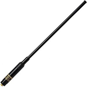 TWAYRDIO Dual Band VHF/UHF Antenna SMA-Femmina 28 cm/11pollici-109 cm/43pollici Alto-Guadagno Retrattile Antenna Tattica per Baofeng GT-3TP UV-5R UV-9R Radio ricetrasmettitori palmari