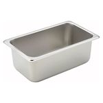 Winco 1/4 Size Pan, 4-Inch