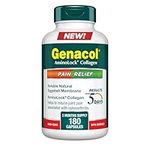 Genacol Collagen Peptides & Natural Eggshell Membrane Supplement | Feel Joint Pain Relief In 5 Days | Increase Your Joint Mobility & Flexibility |GENACOL Pain Relief 180 Capsules