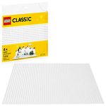 LEGO 11010 White Baseplate opens up a dazzling world of imaginative possibilities, 1 Piece