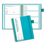 Regolden-Book Password Book with Alphabetical Tabs, Internet Address & Password Keeper Book, Password Organizer Record Books for Computer & Website Logins,Pocket Size, Pen Loop（4.6x5.9）