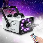 TCFUNDY Snow Machine with 9 LED Lig