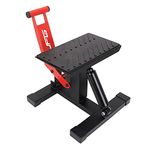 Motorcycle Jack Dirt Bike Stand - Adjustable Lift Hoist Table Height Lifting Stand