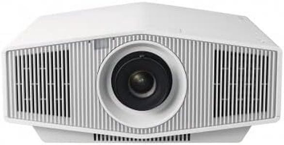 Sony 4K Home Cinema Projector, White – VPL-XW5000