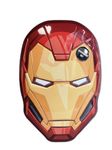 Iron Man Bumper Stationery Set in a Tin Box: Notebook, Sharpener, Eraser, Pen, HB Pencils, Felt Tips - Your Complete Stationery Solution