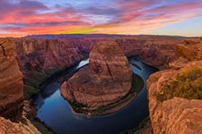 Colorado River Horseshoe Bend Near 