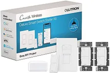 Lutron Caseta Smart Lighting Kit w/