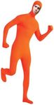 Orange,Mens Bodysuit,Unisex Adult Z