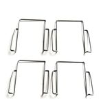 4 PCS Belt Clip Compatible with Sennheiser Wireless bodypack transmitter G1 G2 G3 SK EK Replacement