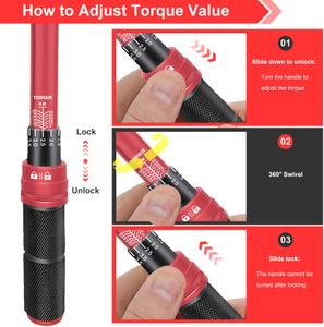 ATsafepro 3/8-Inch Torque Wrench – Precision Adjustable Tool