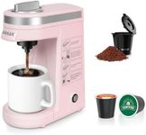 CHULUX Single Serve Coffee Maker,On