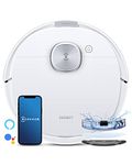 ECOVACS DEEBOT N10 Robot Vacuum Cleaner with Mop 4300Pa (300 min, 4300 sqft, TrueMapping 2.0 dToF Laser Navigation, Carpet Detection, Precise Customized Cleaning, Multi-floor Mapping, No-go Zones)