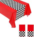 2 Pack Racetrack Tablecloth Racing 