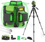 Huepar Laser Level 360° with Tall T