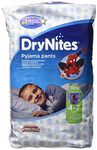 Huggies DryNites Boy's Absorbent Panties for Night - Age 4-7 - Kg 17-30 -10 Pieces