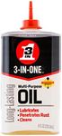 3-IN-ONE Multi-Purpose Oil, 8 OZ