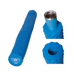 WOW Sports - Blue Foam Pool Noodle - Perfect for Pool Parties & Swim Training - W/Cup Holder - Floatation Device for Adults & Children - Pool Accessory - 46" Long