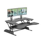 Height-Adjustable Standing Desk - VARIDESK Pro Plus 36 - Black