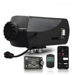 Sunster 12V/24V Diesel Heater, 8 KW Diesel Air Heater, with Auto Start-Stop, Ventilation Function, Bluetooth APP & Remote Control, Car Heater with 10L Fuel Tank for Car Truck Garage Boat RV