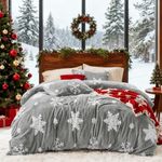 Bedsure Fluffy Duvet Cover Set - Ul