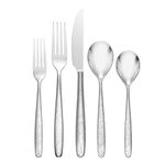 Oneida 894755 Storm 20 Piece Everyday Flatware Set, Service for 4