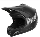 Westt Youth Kids Motocross Helmet - Dirt Bike Motorcycle with Visor Off-Road ATV Street Mountain Bike Go-Kart BMX, Full Face Motorcycle Helmet for Boys & Girls, DOT Approved