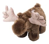 Carstens PB201 Plush Moose Kids Coin Bank, Brown Large