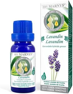 MARNYS Aceite Esencial Lavandín 100% Puro Quimiotipado 15ml