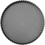 Wilton Excelle Elite Non-Stick Tart and Quiche Pan with Removable Bottom, 9-Inch