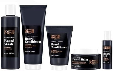 Scotch Porter Beard Collection - Cleanse, Moisturize, Style