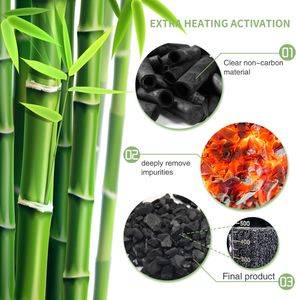 Bamboo Charcoal Air Purifying Bags, 16-Pack – Odor Absorber Deodorizer