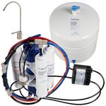 Home Master TMAFC-ERP Artesian Full Contact Undersink Reverse Osmosis Water Filter System , White