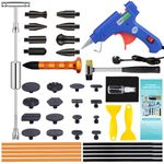 Manelord Car Dent Puller Tool, Auto Paintless Dent Repair Kit for Motor/Truck/Refrigerator/Washing Machine Dent Removal