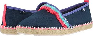 Sperry Top-Sider Unisex-Child Skysail Sneaker, Navy, 5.5 Big Kid