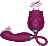 Gift Double Use Stimulator Rose Sti