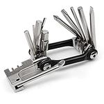 CHSEROK 11 in 1 Bike Multi Tool Kit, Cycling Multitool, Steel Pro Bike Tools for Mountain Bikes, Bicycles, Professional Bicycles