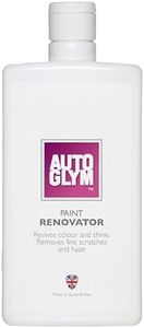 Autoglym Paint Renovator 500ml - Car Paint Restorer Revives Colour and Shine, Removes Fine Scratches and Haze, Silicone Free Formula
