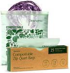 Cleanomic Compostable* Quart Size F