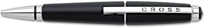 Cross - AT0555S 2-Edge Gel Ink Roller Ball Pen-Matte Black