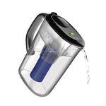 PUR 7-Cup Water Filter Pitcher with 1 Genuine PUR Filter, 3-in-1 Powerful Filtration, BPA Free, Dishwasher Safe, Smoke, PPT710BA