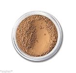 Pure Minerals Foundation Loose Powder 8g Siffter Jar- Choose Color,FREE of Harmful Ingredients (Compare to Bare Minerals Matte and Original or Mac Makeup) (Golden Tan Luminous Finish 8g)