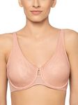 Triumph International Women's Polyamide Wired Casual Minimiser Minimizer Bra (151I437_Tan_34C)