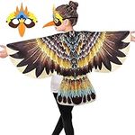 iROLEWIN Eagle-Bird Wings-Costumes 
